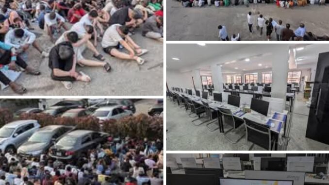EFCC arrest Chinese