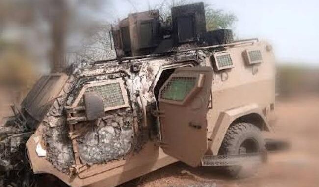 How Nigerian Terrorist Acquired Military Gun Truck From Libya For N28.5Million, Tinubu Govt Tells Court
