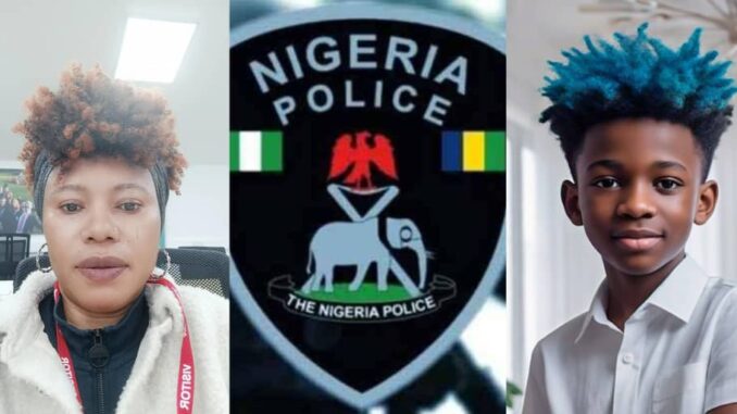 Lady reveals how police abducted her 15-year-old son, took him to anti-cultism unit over dyed hair Lady reveals how police abducted her 15-year-old son, took him to anti-cultism unit over dyed hair