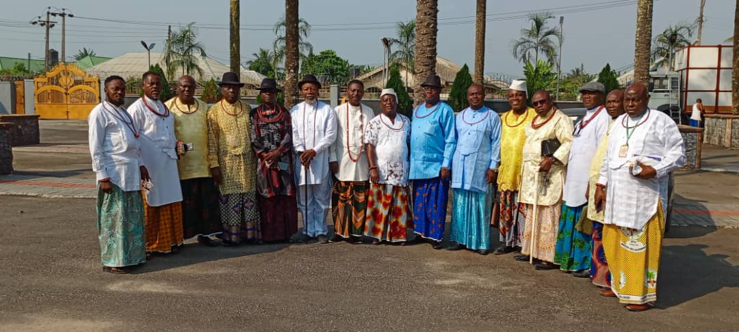 Nani Urges President -Generals Of Urhobo Kingdoms To Put Urhobo Interest First Nani Urges President -Generals Of Urhobo Kingdoms To Put Urhobo Interest First