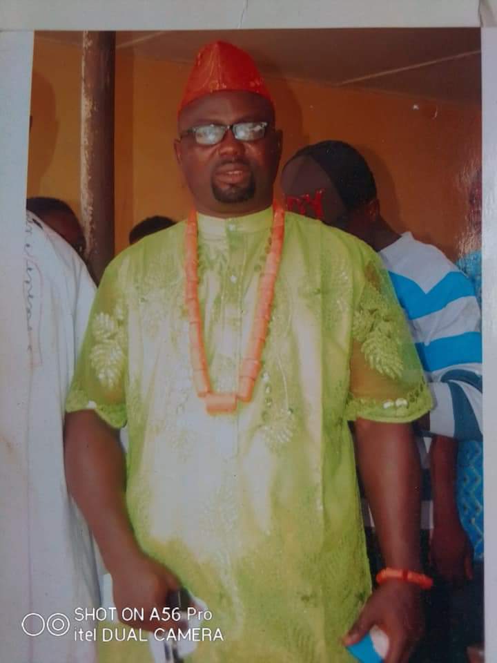 isoko news I’m losing my sight to Glaucoma” -48 year-old Silas Akporobaro cries out for help, Appeals for financial support