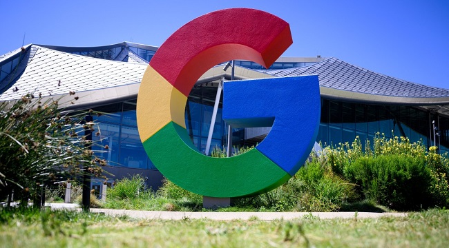 large-Google-logo-is-seen-at-Googles-Bay-View-campus__FilesUsTechGoogleEarnings