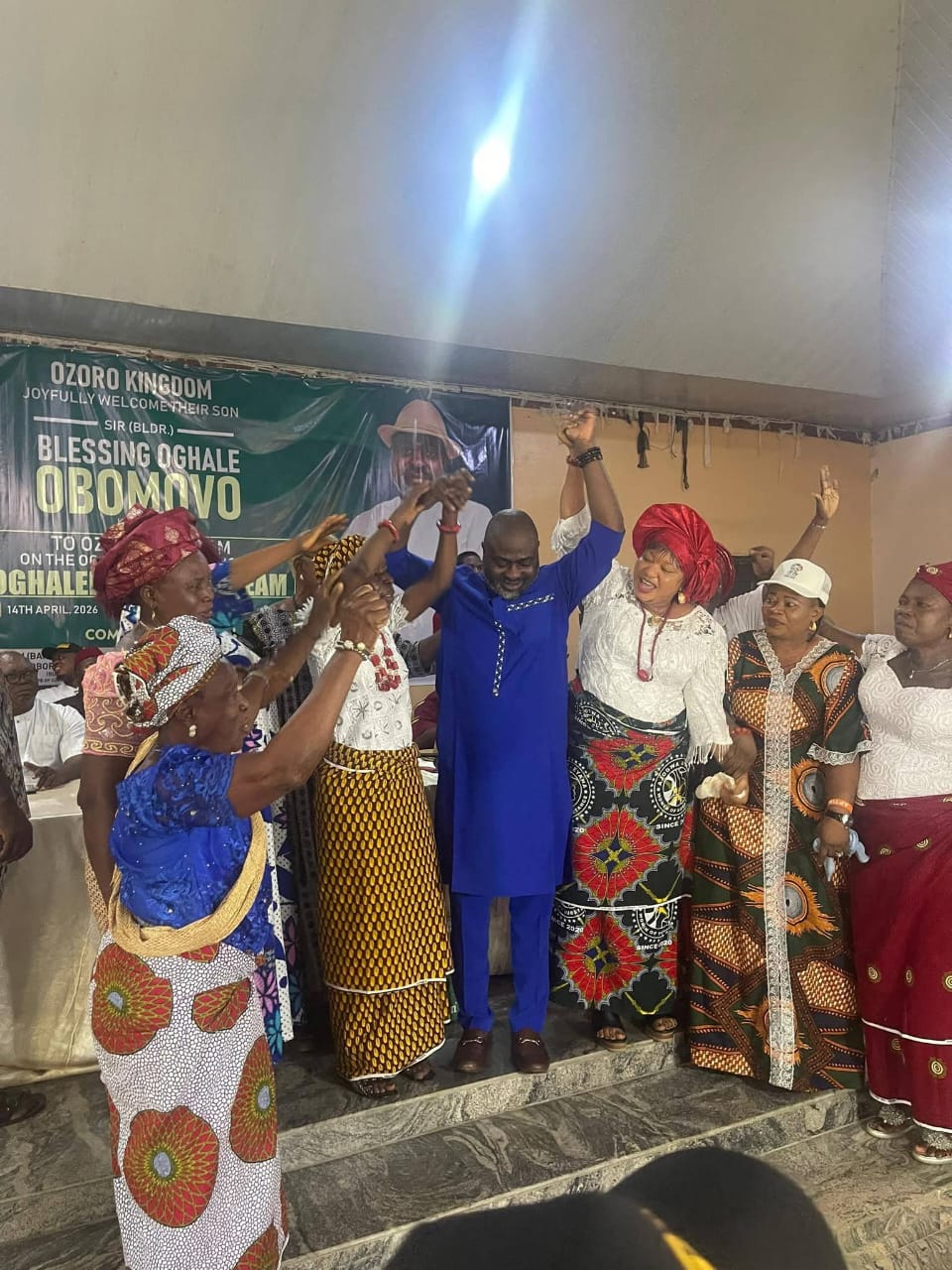 2027, Isoko Federal Constituency: Ozoro Progressive Union Endorsed Obomovo